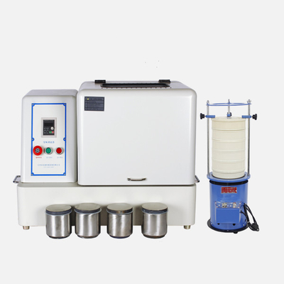 Laboratoriumpoedermaler Planetary Ball Mill Machine voor het slijpen van materialen