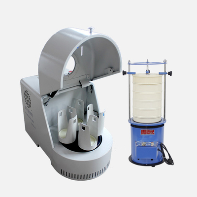 Laboratorium 0.4L-4L kogelmolen Automatische nano slijpmachine met slijppot