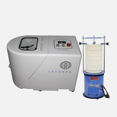 Mini Lab Planetary Ball Mill met 50 ml-100 ml pot Hoge Energie