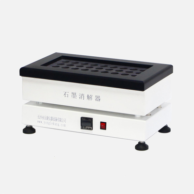 24pcs grafietspijsverteringsblok Heater For Inorganic Sample Pretreatment
