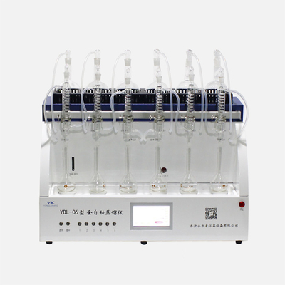 Systeem van de instellingen het Automatische Distillatie met TFT LCD 4960W