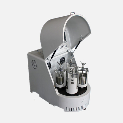 Verticaal 310mm Mini Planetary Laboratory Ball Mill-Vermelde Machine ISO