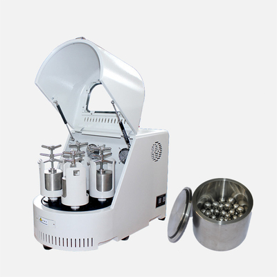 Mini0.4l-van de de Molenmachine van de Laboratoriumbal Beweegbaar Nano het Poeder Malend Materiaal