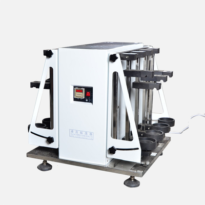 200T/Min Liquid Laboratory Separating Funnel-Schudbeker, 40mm Tweezijdige Schudbeker