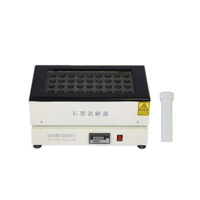 36pcs/60pcs laboratoriumblok Heater For Acid Digestion Instrument