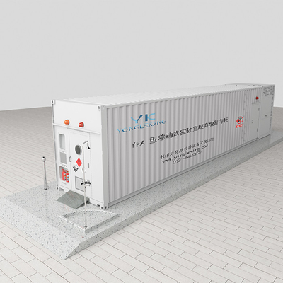 De Container van de het Gevaarlijke Afvalopslag van 3KW AC220V voor Laboratorium