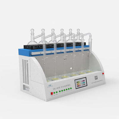 6-8pcs Automatisch Distillatiesysteem met het Koelen Wateromloop