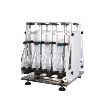 Van de de Trechterschudbeker 100-300rpm van laboratoriumseparatory Regelbare de Omwentelingssnelheid
