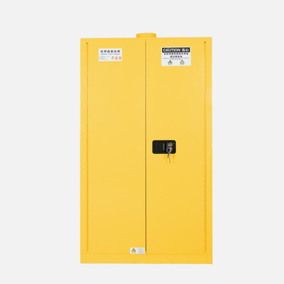 Het brandbare van de de Opslag Rode Brand van de Chemische productenveiligheid van het Kabinets Zelf Dichte Deur Type 45Gallon