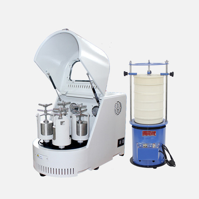 Geaandrijving Planetary Ball Mill Machine Voor Geologie Mijnbouw Metallurgie