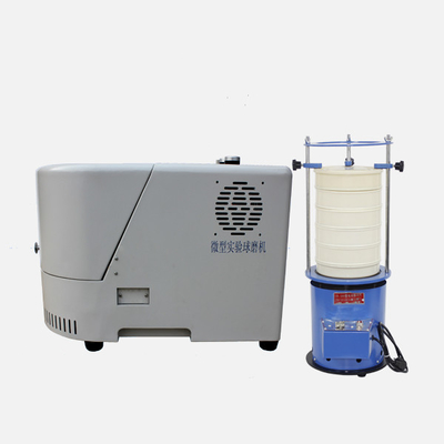 Nano molen schaal poeder maken Planetary Ball Mill / Nano slijpmolen voor laboratorium