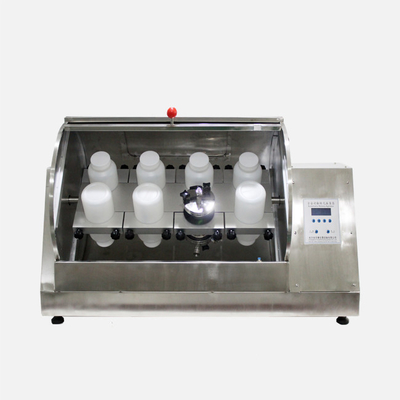 Het automatische 15-45rpm-Mengapparaat van Laboratoriumshaker machine plate type rotary