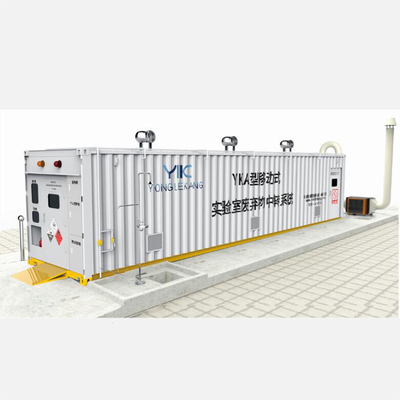 Gevaarlijke de Opslagcontainer H2900mm AC 220V van het Goederen Gevaarlijke Afval