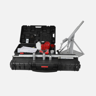 0.8L/H Motor de met gas van Instrumenten 40-50 Joule van de Grondbemonstering