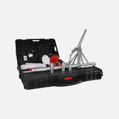 0.8L/H Motor de met gas van Instrumenten 40-50 Joule van de Grondbemonstering