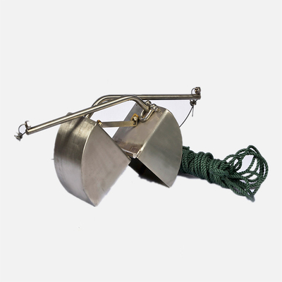 Modder die de Instrumenten van de Grondbemonstering, Moddersediment Van Veen Grab Sampler verzamelen