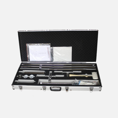 de Instrumenten van de de Grondbemonstering van 1kg 20cm, de Uitrusting van de de Steekproeftest van de Roestvrij staalgrond
