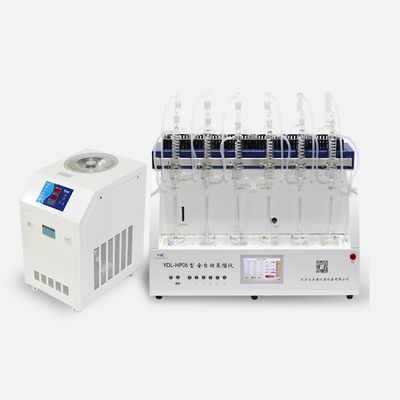 ISO 2-10ml/Min Automatic Distillation Unit, Instrument van de Water het Koelere Distillatie
