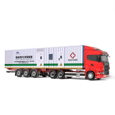 13.5m X 2.98m X 2.98m de Mobiele Rechts-PCR Kamer van de Laboratoriumcontainer