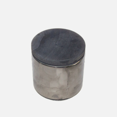 Laboratorium 1L 130mm de Ceramische Kruiken van de Balmolen met Deksel Geen Barsten