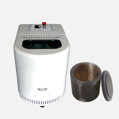 de Grondpoeder Mini Laboratory Ball Mill Machine van 4L 670rpm met Agaat Malende Kruik
