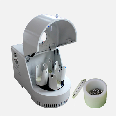 110V / 220V planetarische de Molenmachine van de Laboratoriumbal, de Balmolen van 0.4L Benchtop