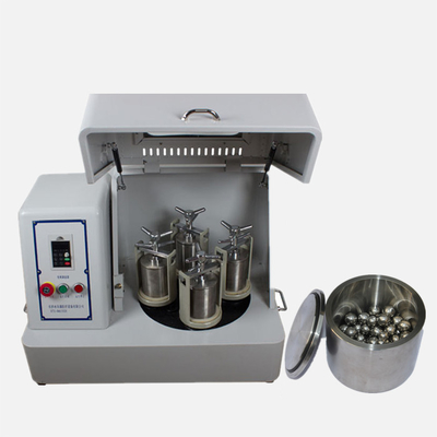 1400rpm bewogen Balmolen, 1L-de Machine van de de Balmolen van de Laboratoriumschaal