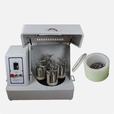 Van de het Laboratoriumbal van 4KW 20L Verticaal Planetarisch Alumina van de de Molenmachine Keramiekgebruik