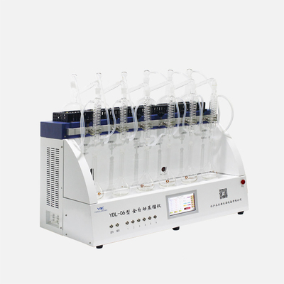 ISO 2-10ml/Min Automatic Distillation Unit, Instrument van de Water het Koelere Distillatie