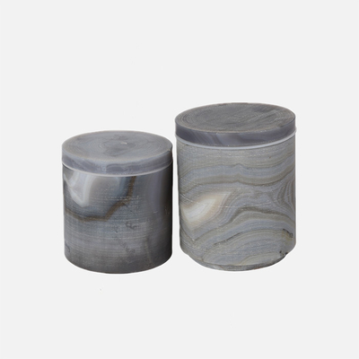 50ml aan 1000ml-Agaat maal Kruik, de Molenkruik van de Laboratorium Ceramische Bal met Deksel