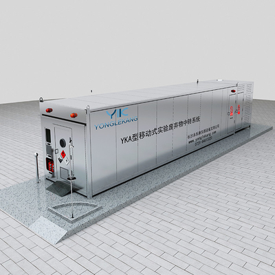 20 / 40foot de Container van de gevaarlijk Afvalopslag, 2900mm de Chemische Containers van de Afvalopslag