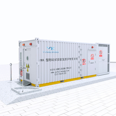De Opslagcontainer 40/20 Voet van het laboratorium Chemische Gevaarlijke Afval
