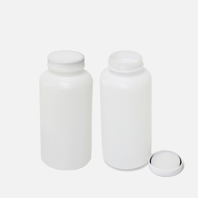 De plastic HDPE Verbruiksgoederen van het Flessenlaboratorium 2000ml/1000ml/500ml
