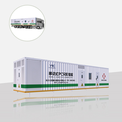 13.5m Pcr Mobiele Laboratoria, Pcr van Nuclein Zuur Rechts Testlaboratorium