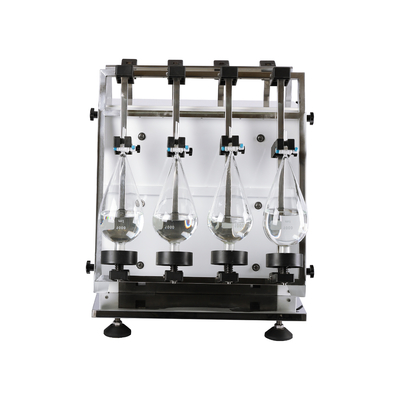 De Trechterschudbeker van laboratorium Chemische Vloeibare Verticale Separatory